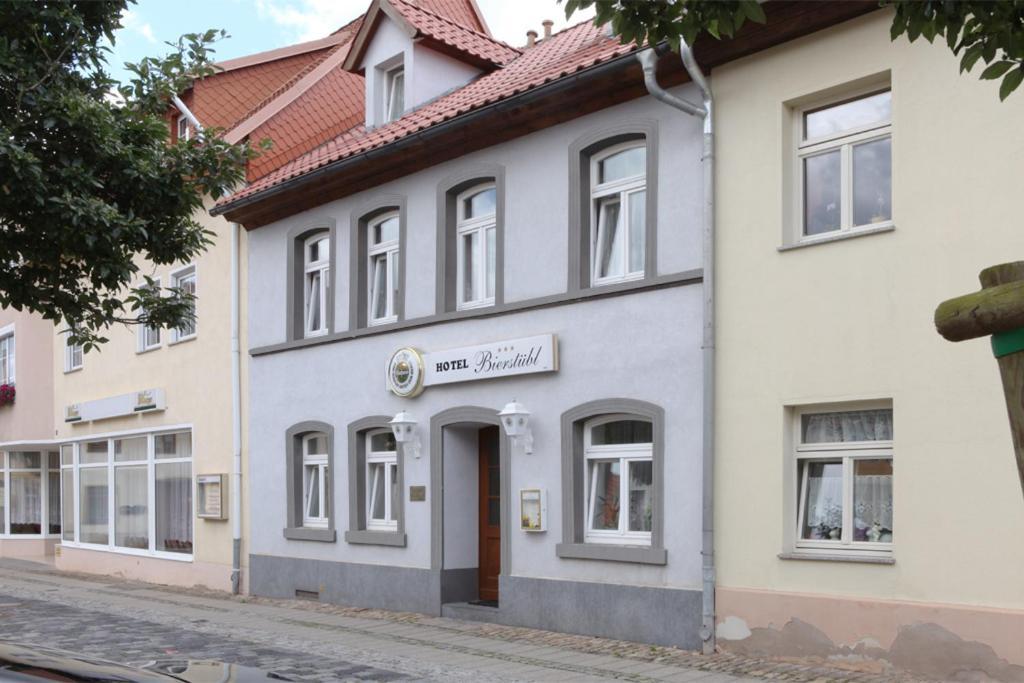 Hotel Bierstuebl Sangerhausen Exterior photo